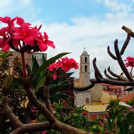 Lägenhet Palazzo Di Pietro Chania (Crete)