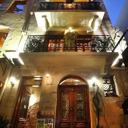 Lägenhet Palazzo Di Pietro Chania (Crete)